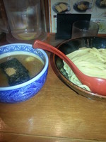 「つけ麺　（並）」@三田製麺所 中野店の写真