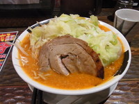 「冬季限定 濃厚熟成みそ豚骨 780円」@どでかっちゃん 木更津店の写真