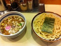 「つけ麺７５０円」@東池袋大勝軒 木更津店の写真