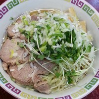 「ﾁｬｰｼｭｰ宝そば」@宝華の写真