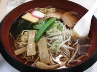 「和風ラーメン 700円」@万松 福島競馬場店の写真