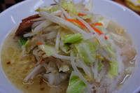 「鶏ぶた塩タンメン」@富白 御徒町本店の写真