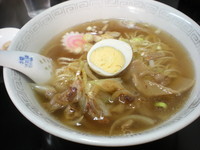 「観音ラーメン５８０円」@中華料理 天華の写真