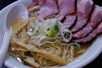 「チャーシュー塩そば」@麺処 晴の写真