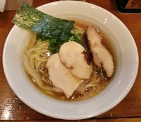 「七麺鳥＋くろ㐂 コラボ麺¥800」@七麺鳥の写真