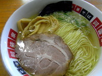 「塩ラーメン」@阿波家の写真