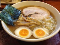 「中華麺（並）＋味玉 750円」@めん 和正の写真