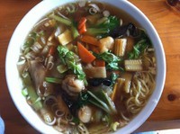 「五目タンメン 683円」@新華苑の写真