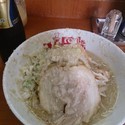 ラーメン、ギトギトダブル、カチ盛り