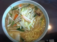 「タンメン（みそ味） 650円」@公蘭の写真