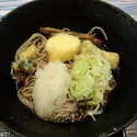 揚げ根菜みぞれそば500円