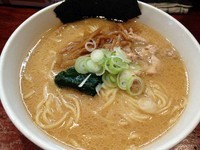 「自然洞ラーメン・味噌（６００円）」@自然洞 麺舗の写真