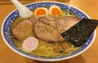 「特製中華そば大盛(950円)」@中華そば 青葉 相模原店の写真