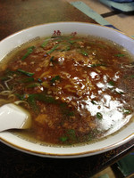 「スタミナラーメン」@娘娘 中浦和店の写真