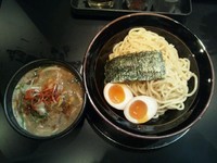 「味玉つけめん(並)」@豚骨味噌ラーメン じゃぐら 野方本店の写真