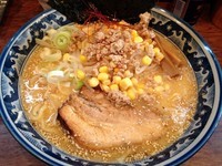 「【限定】味噌そば（７５０円）」@中華そば 旋の写真