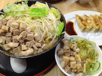 「岩櫃ラーメン Bセット」@優勝軒 吾妻店の写真