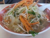 「タンメン」@あぢとみ食堂の写真