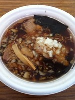 「房総・竹岡式ラーメン」@東京ラーメンショー 2013の写真