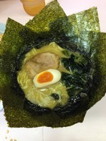 「のりラーメン」@平松屋の写真