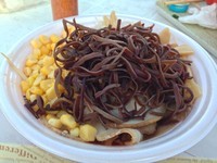 「新潟濃厚味噌ラーメン（全部盛り）」@東京ラーメンショー 2013の写真