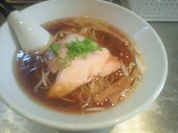 「「会津地鶏の醤油らーめんver.3」　700円」@ラーメン屋 ガイ・キッチン（仮）の写真