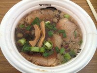 「尾道肉中華」@東京ラーメンショー 2013の写真