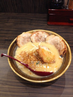 「九州味噌 チャーシュー麺」@蔵出し味噌 麺場 田所商店 船橋店の写真