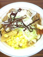 「新潟親父の会　濃厚味噌らーめん（ノーマル）」@東京ラーメンショー 2013の写真