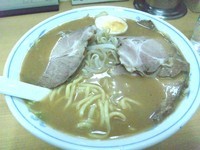 「味噌チャーシュー（太麺）￥850」@ラーメン きむら屋の写真