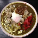 カレーとんこつラーメン