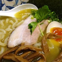 「燵家製麺・改　750円」@燵家製麺の写真