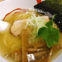 「しおらーめん　650円」@燵家製麺の写真