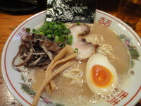 「響らぁめん」@九州麺酒房 響の写真