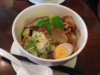 「山形水ラーメン」@Pour cafeの写真