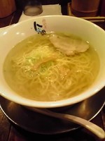 「しおラーメン+ねぎチャーシュー飯(ランチセット)500円」@麺飯食堂 八右衛門の写真