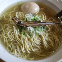 「ししゃも出汁そば　５００円（１６日、１７日各日１０食限定）」@麺屋 むじゃきの写真