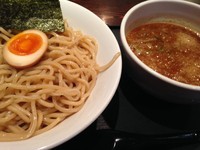 「辛つけ麺」@麺匠 えい蔵の写真