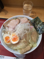 「大勝軒そば(1120円)塩」@十二社 大勝軒の写真