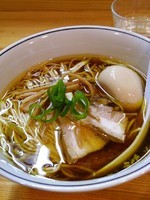 「味玉醤油800円」@麺屋 彩香の写真