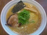 「【限定20食】あら炊き鯛塩そば ￥720」@麺屋たつみ 喜心 狭山店の写真