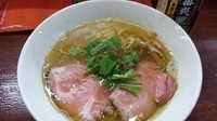 「塩ラーメン　700円」@らーめん 香澄 阿波座本店の写真