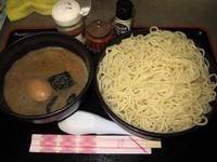 「つけ麺　700円」@お食事処・喫茶 浅草大勝館の写真