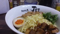 「あぶり豚そば　800円」@ラーメン人生 JET 福島本店の写真