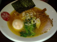 「魁花らーめん(塩) \750」@天然魳煮干だしらーめん創房 魁花の写真