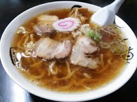 「醤油ラーメン 600円」@食堂 はせ川の写真