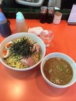 「魚だし和風つけ麺(大盛)」@らーめん中村の写真