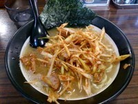 「ネギラーメン ￥750」@百麺 中目黒店の写真