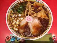 「カレー中華そば」@カドヤ食堂 本店の写真