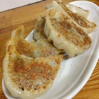 「餃子　350円」@浜っ子ラーメンの写真